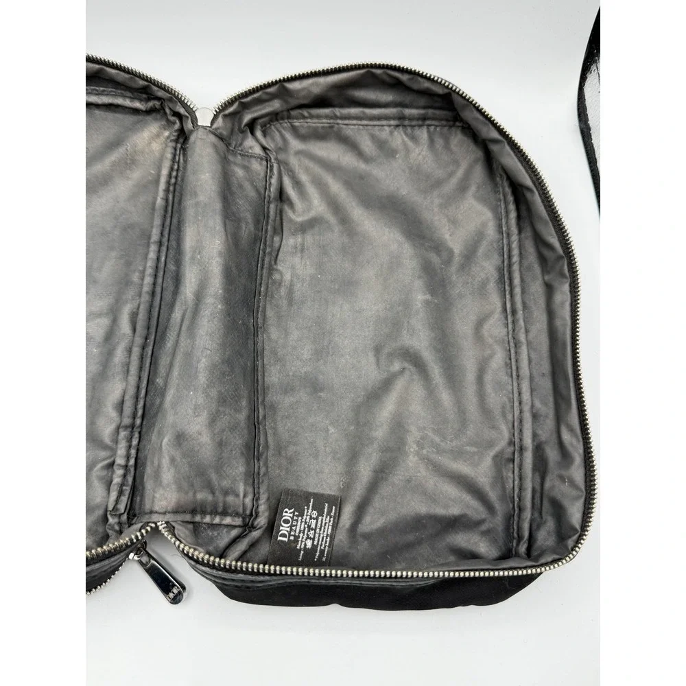 Dior Backstage Black Polyester Makeup Brush Pouch Case Bag 10